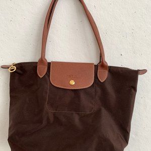 Longchamp  Le Pliage Original Shoulder bag S - Brown